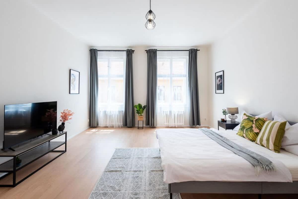 Unique Old Town 2br Oasis With Sofa Bed Prague